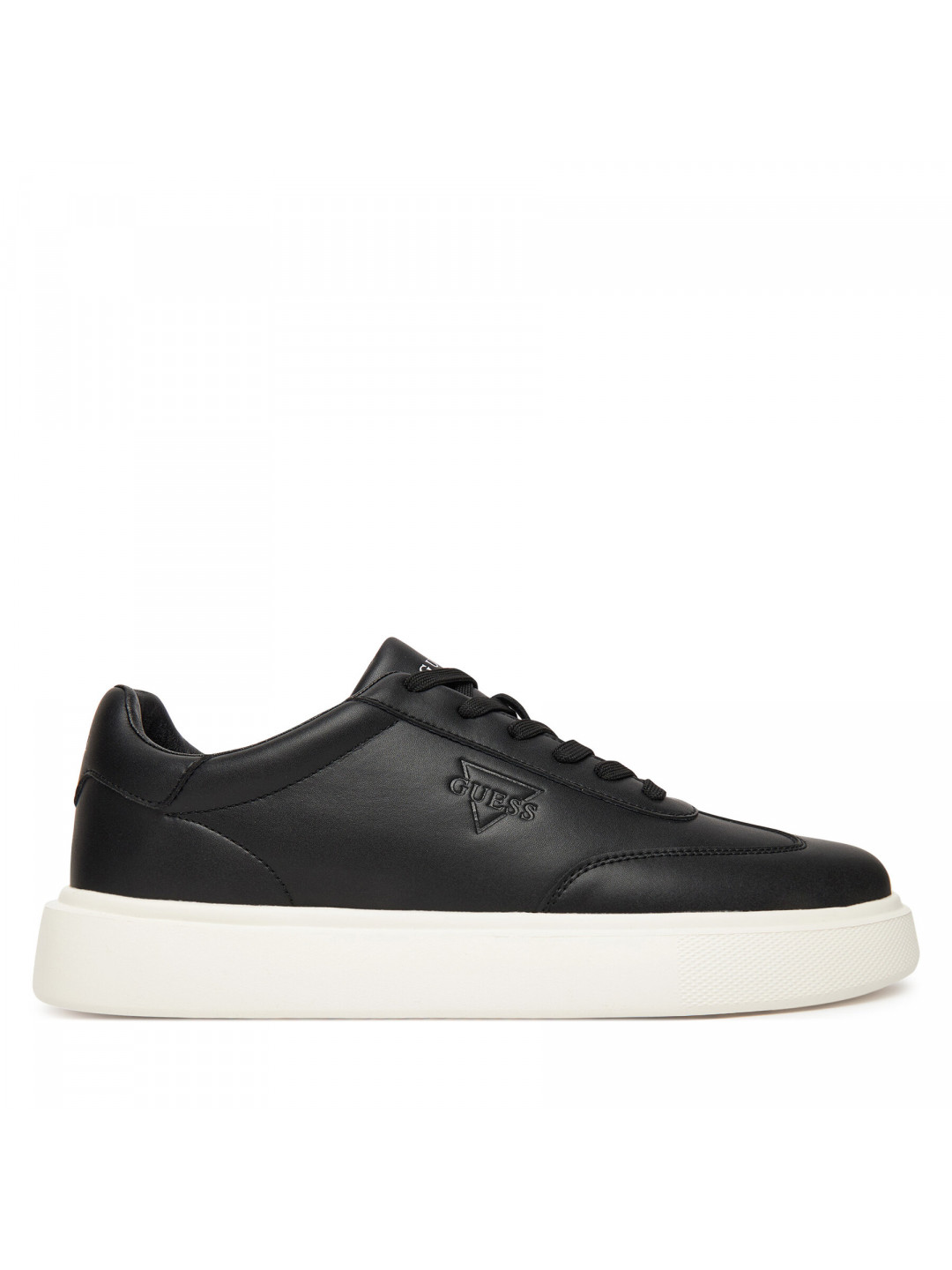Sneakersy Guess FMFPLA LEA12 Černá